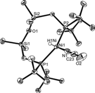 Graphical abstract: Unusual selectivity of a (pincer)Ni-hydride reacting with CO2