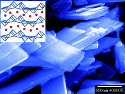 Graphical abstract: VO2nanosheets exhibiting a well-defined metal–insulator phase transition