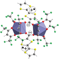 Graphical abstract: Binuclear gadolinium(iii) coordination complex based on bridging tetrathiafulvalenecarboxylate radical cations