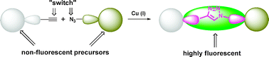 Graphical abstract: Fluorogenic click reaction