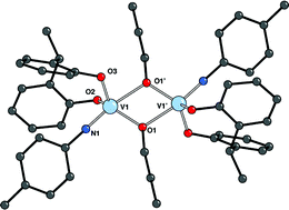 Graphical abstract: Vanadium-based imido-alkoxide pro-catalysts bearing bisphenolate ligands for ethylene and ε-caprolactone polymerisation