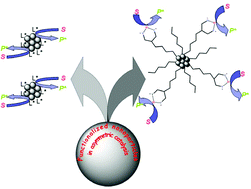 Graphical abstract: Functionalized nanoparticles as catalysts for enantioselective processes