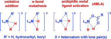 Graphical abstract: Mechanisms of C–H bond activation: rich synergy between computation and experiment