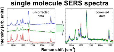 Graphical abstract: Plasmon-dispersion corrections and constraints for surface selection rules of single molecule SERS spectra