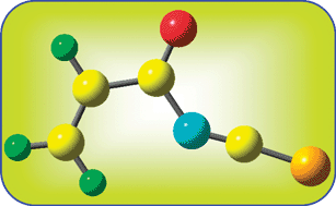 Graphical abstract: Molecular and electronic structures of acryloyl isothiocyanate, CH2CHC(O)NCS: a joint experimental and theoretical study