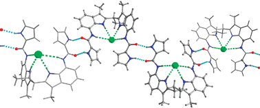Graphical abstract: Anion receptors based on 7,7′-diamido-2,2′-diindolylmethane