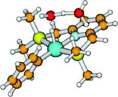 Graphical abstract: Metal–ligand cooperation in the trans addition of dihydrogen to a pincer Ir(i) complex: a DFT study