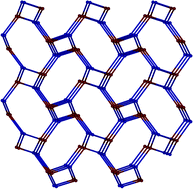 Graphical abstract: An analysis of the role of Na+ in the construction of metal organic frameworks possessing the chiral (10,3)–a (srs) topology