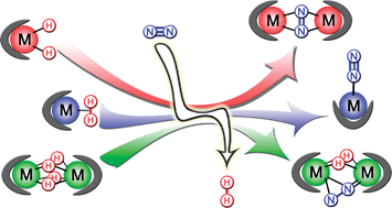 Graphical abstract: The hydride route to the preparation of dinitrogen complexes