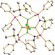 Graphical abstract: Reactivity of Zn(ii), Mg(ii) and Al(iii) chlorides with a phosphinimine ligand: new tetrameric inverse crown ether structures