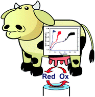 Graphical abstract: A new approach for measuring the redox state and redox capacity in milk
