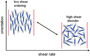Graphical abstract: Dynamics of shear-induced orientation transitions in block copolymers