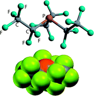 Graphical abstract: Molecular structure of tris(pentafluoroethyl)phosphane P(C2F5)3