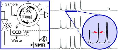 Graphical abstract: Rapid sample injection for hyperpolarized NMR spectroscopy