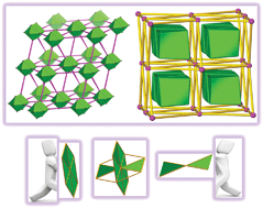 Graphical abstract: Two unprecedented 10-connected bct topological metal–organic frameworks constructed from cadmium clusters