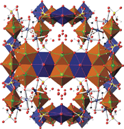Graphical abstract: Cubic and rhombohedral heterobimetallic networks constructed from uranium, transition metals, and phosphonoacetate: new methods for constructing porous materials