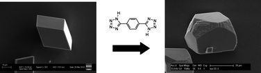Graphical abstract: Tetrazoles: a new class of compound for crystallization modification