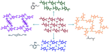 Graphical abstract: Exceptions to the rule: new hydrogen-bonded networks from an old reliable