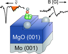 Graphical abstract: Additive coloring of thin, single crystalline MgO(001) films