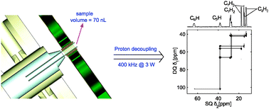 Graphical abstract: High-resolution solid-state 13C μMAS NMR with long coherence life times