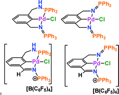 Graphical abstract: Non-innocent reactivity of bis-phosphinimine pincer ligands in palladium complexes