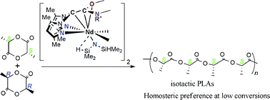 Graphical abstract: Heteroscorpionate rare-earth initiators for the controlled ring-opening polymerization of cyclic esters