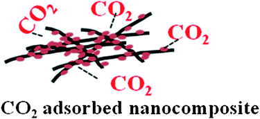 Graphical abstract: Nano magnetite decorated multiwalled carbon nanotubes: a robust nanomaterial for enhanced carbon dioxide adsorption