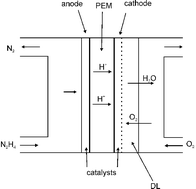 Graphical abstract: Carbon-free energy: a review of ammonia- and hydrazine-based electrochemical fuel cells