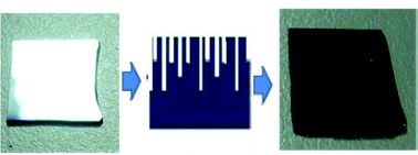 Graphical abstract: Subwavelength Si nanowire arrays for self-cleaning antireflection coatings