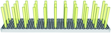 Graphical abstract: Vertical ZnO nanowires/graphene hybrids for transparent and flexible field emission