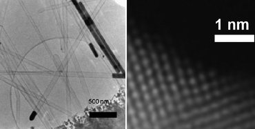 Graphical abstract: On the behavior of Ag nanowires under high temperature: in situ characterization by aberration-corrected STEM