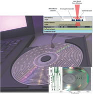 Graphical abstract: Microparticle and cell counting with digital microfluidic compact disc using standard CD drive