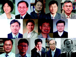 Graphical abstract: Contributors to the Korean issue