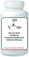 Graphical abstract: Boronic acids in medicinal chemistry: anticancer, antibacterial and antiviral applications