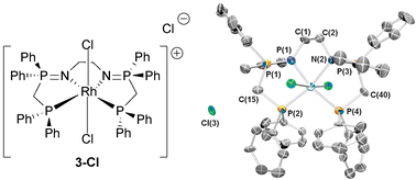 Graphical abstract: Iminophosphorane-based [P2N2] rhodium complexes: synthesis, reactivity, and application in catalysed transfer hydrogenation of polar bonds