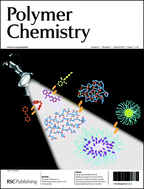 Graphical abstract: Polymer Chemistry: lighting the way