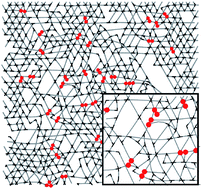 Graphical abstract: Molecular motors stiffen non-affine semiflexible polymer networks