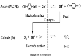 Graphical abstract: Study on electrochemical oxidation behaviors and the diffusion mechanism of hydroquinone at pre-anodized carbon paste electrode by cyclic voltammetry