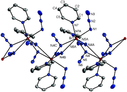 Graphical abstract: Syntheses and structures of triazides of heavy group 15 elements