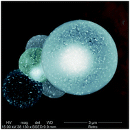 Graphical abstract: Hollow microspheres with a tungsten carbide kernel for PEMFC application