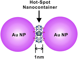 Graphical abstract: Cucurbit[n]urils as a SERS hot-spot nanocontainer through bridging gold nanoparticles