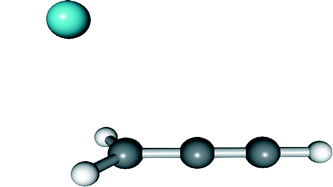 Graphical abstract: Explicitly correlated coupled cluster calculations for the propargyl cation (H2C3H+) and related species