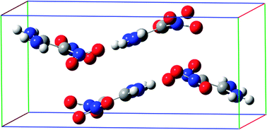 Graphical abstract: A molecular dynamics study of 1,1-diamino-2,2-dinitroethylene (FOX-7) crystal using a symmetry adapted perturbation theory-based intermolecular force field