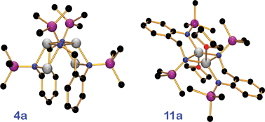 Graphical abstract: Crystalline metal (Li, Mg, Ca, Sr, Ba, Sn, Pb) complexes of the new chelating N,N′-dianionic [1,2-N(R)C6H4(CH2NR)]2− ligand (R = SiMe3, CH2But)