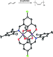 Graphical abstract: Highly active and stereospecific polymerization of 1,3-butadiene catalyzed by dinuclear cobalt(ii) complexes bearing 3-aryliminomethyl-2-hydroxybenzaldehydes
