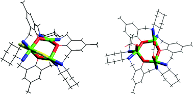 Graphical abstract: Trinuclear Cu(ii) complexes of a chiral N6O3 amine