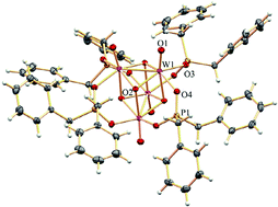 Graphical abstract: Expanding molecular transition metal cubane clusters of the form [M4(μ3-O)4]12+: syntheses, spectroscopic and structural characterizations of molecules M4(μ3-O)4(O2P(Bn)2)4(O4), M = VV and WV