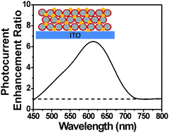 Graphical abstract: Plasmon resonant enhancement of dye sensitized solar cells
