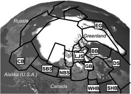 Graphical abstract: Spatial and temporal trends of selected trace elements in liver tissue from polar bears (Ursus maritimus) from Alaska, Canada and Greenland