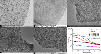 Graphical abstract: Morphology-controllable graphene–TiO2 nanorod hybrid nanostructures for polymer composites with high dielectric performance